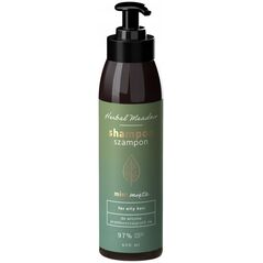 HERBAL MEADOW_Szampon do włosów Mięta 400ml
