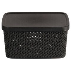 Storage Solutions Pojemnik plastikowy z pokrywą zamykany, 3500 ml