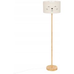 Atmosphera Lampa podłogowa do pokoju dziecięcego, CAT, 154 cm