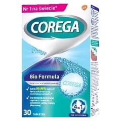 COREGA_Bio Formula tabletki do protez zębowych 30szt.