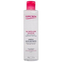 Alkotest TOPICREM_Gentle Cleansing Water woda micelarna 200ml
