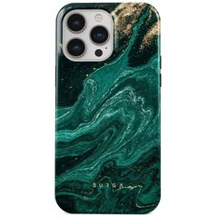 3MK Burga Tough Magsafe - obudowa ochronna do iPhone 15 Pro (Emerald Pool)