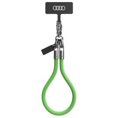 Audi Audi uniwersalna smycz do telefonu 28cm 8mm zielony/green AU-HSL8-R8/D1-GN