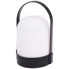 Home Styling Collection Lampa LED w kształcie latarenki z uchwytem, 21 cm