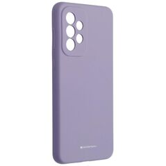 Mercury Mercury Silicone Samsung A33 5G A336 lawendowy/lavender gray