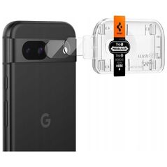 Spigen Spigen Glass tR EZ Fit Optik 2 Pack, crystal clear - Google Pixel 8a