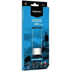 MyScreen Protector MyScreen Protector - Szkło hartowane na cały ekran DIAMOND GLASS edge3D (czarna ramka) do Honor Magic6 Lite 5G