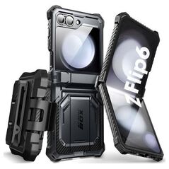 Supcase Supcase Iblsn Armorbox Galaxy Z Flip 6 black