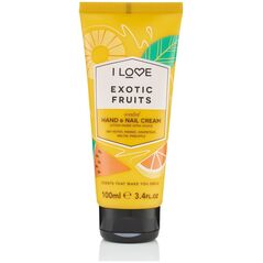 I LOVE_Scented Hand &amp| Nail Cream nawilżający krem do dłoni i paznokci Exotic Fruit 100ml