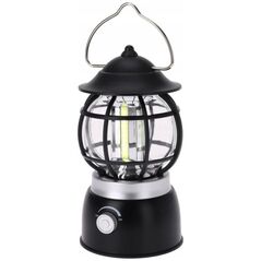 Redcliffs Lampa kempingowa typu vintage latarenka, 11 x 20 cm