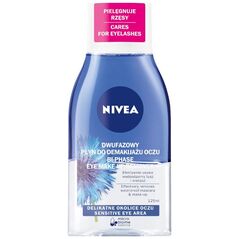 Nivea Płyn dwufazowy do demakijażu oczu 125ml