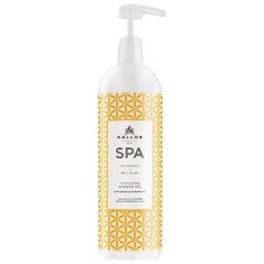 Kallos SPA Vitalizing Shower Gel Rewitalizujący balsam pod prysznic z olejkiem pomarańczowym 1000 ml