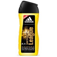 Adidas Victory League Żel pod prysznic i szampon do włosów 2w1 250ml