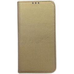 Etui Smart Magnet book iPhone 15 Pro Max 6.7" złoty/gold