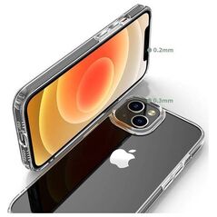 Tech-Protect TECH-PROTECT FLEXAIR HYBRID IPHONE 15 PRO CLEAR