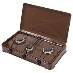 Płyta wolnostojąca Ravanson Kuchenka Ravanson K-03BR | 3-palnikowa - K-03BR