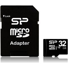 Karta Silicon Power MicroSDHC 32 GB Class 10  (SP032GBSTH010V10SP)