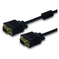 Kabel Savio D-Sub (VGA) - D-Sub (VGA) 1.8m czarny (SAVIO CL-29)