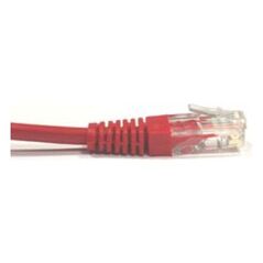 NetRack Patch cord cat.5e RJ45 5mb czerwony (BZPAT5UR)