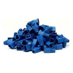 NetRack osłonka na wtyk RJ45 niebieska (100 szt) (NP48B)
