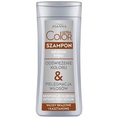 Joanna Ultra Color System Szampon do włosów brązowych i kasztanowych 200 ml