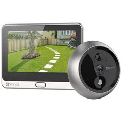 Ezviz DP2C Σετ Θυροτηλεόρασης (CS-DP2C-A0-6E2WPFBS) έως 12 άτοκες Δόσεις