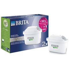 Brita Ανταλλακτικό Φίλτρο Νερού για Κανάτα από Ενεργό Άνθρακα Maxtra+ Pro Limescale Expert 2τμχ (BRI21921) έως 12 άτοκες Δόσεις