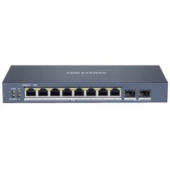 Hikvision 10 Port Smart Managed Gigabit PoE EI Series (DS-3E1510P-EI/M) (HKVDS-3E1510P-EI-M) έως 12 άτοκες Δόσεις