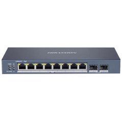 Hikvision 10 Port Unmanaged PoE Switch L2 Series (DS-3E1510P-EIV2) (HKVDS-3E1510P-EIV2) έως 12 άτοκες Δόσεις
