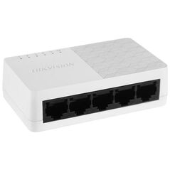 Hikvision 5 Port SOHO Unmanaged Switch (DS-3E0105D-O) (HKVDS-3E0105D-O) έως 12 άτοκες Δόσεις