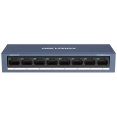 Hikvision 8 Port SOHO Unmanaged Switch (DS-3E0108D-O) (HKVDS-3E0108D-O) έως 12 άτοκες Δόσεις