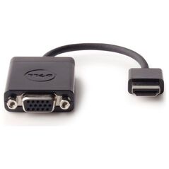 Adapter AV Dell HDMI - D-Sub (VGA) czarny (492-11682)
