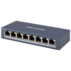 Hikvision 8 Port Unmanaged Switch L2 Series (DS-3E0508-E(B)) (HKVDS-3E0508-EB) έως 12 άτοκες Δόσεις