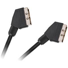 Kabel Cabletech Scart - Scart 3m czarny (KPO3961-3)