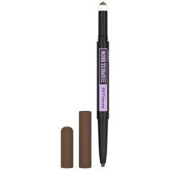 Maybelline  MAYBELLINE_Express Brow Satin Duo kredka do brwi 025 Brunette 0,71g