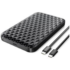 Kieszeń Orico Obudowa na dysk HDD/SSD 2,5" kabel USB-C 3.1