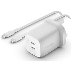 Ładowarka Belkin BELKIN 65W DUAL USB C GAN BELKIN 65W DUAL USB C GAN