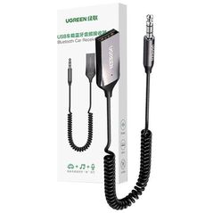 Adapter bluetooth Ugreen Odbiornik samochodowy Bluetooth UGREEN 70601B (szary)
