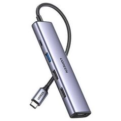 HUB USB Ugreen CM478 1x HDMI  + 3x USB-A 2.0 3.0 (15495)