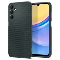 Spigen Spigen Liquid Air, abyss green - Samsung Galaxy A15/A15 5G