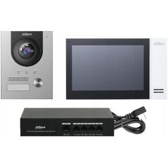 Dahua Technology ZESTAW WIDEODOMOFONOWY DAHUA KTP01-S2(F)
