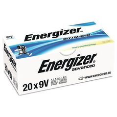 Staples Bateria 9V Block 20szt.