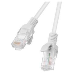 Lanberg Patchcord PCU5-20CC-0025-S kat.5e 0,25M szary 10-pack-PCU5-20CC-0025-S