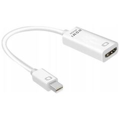 Adapter AV Pawonik DisplayPort Mini - HDMI biały (JL-MD1001K)