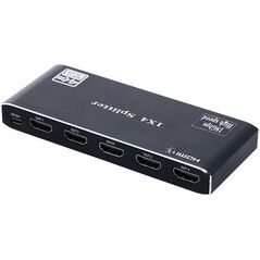 Pawonik SPLITTER HDMI 2.0 1x4 ROZDZIELACZ ULTRA HD UHD 4K HDCP 2.2 HDR10