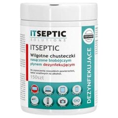 E5 Chusteczki nawilżane do czyszczenia ekranów i powierzchni plastikowych 150 szt. (RE02609)
