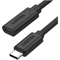 Kabel USB Unitek USB-C - USB-C 0.5 m Czarny (C14086BK)