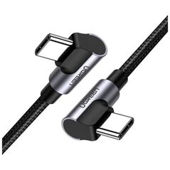 Kabel USB Ugreen USB-C - USB-C 2 m Czarny (UGR1091BLK)
