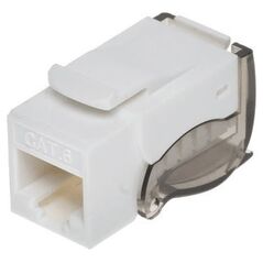 ZŁĄCZE KEYSTONE FX-RJ45-63*P100