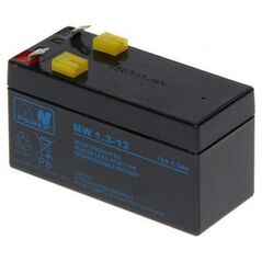 AKUMULATOR 12V/1.3AH-MW